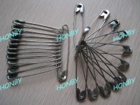 Sell Bunched Nickel Plated Safety Pin