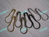 Sell 22mm Pear Shape Safety Pin for Jewlery