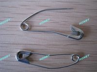 Sell Curved Quilt Basting Safety Pin Steel Metal