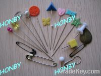 Sell - New! Metal Garment Pins