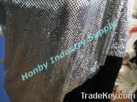 Sell 4mm silver aluminum metal fabric