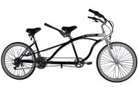Sell 26inch tandem bicycle beach cruiser