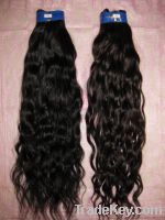 Brazilian Remy hair weft-big curly