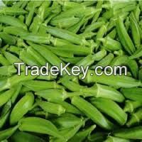 Fresh okra  for sale