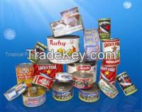 canned tuna fish for sale