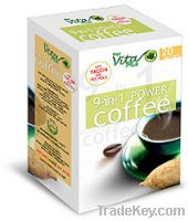 Herbal Coffee 9 in 1 Power Coffee with Yacon