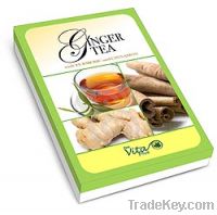 Ginger Tea w/ Turmeric and Cinnamon