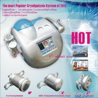 cryolipolysis liposuction ultrasound cavitation slimming machine