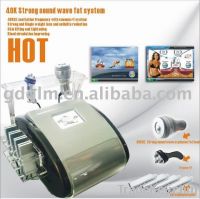 ultrasonic RF slimming machine with fat exploding pads