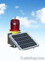 sell LED solar aviation warning light(TGZ-90)