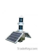 Sell soalr LED navigation marine use starboard signal lamp (TGZ-2)