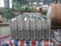 Sell aluminum roofing corrugated sheet, V35-125-750