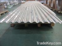 Sell aluminum corrugated sheet for roofing, wave-840