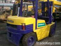 Sell Komatsu 3t Used Forklift +8618221102858