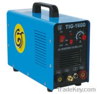 Sell Dc Inverter Tig/mma Welder(TIG-160D)