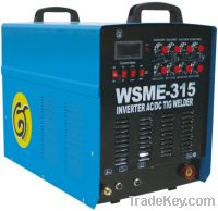 Sell Ac/dc Inverter Tig welder with pulse(WSME-200/250/315)