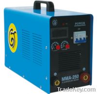 Sell Inverter MMA manual welder(MMA-250)