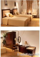 Sell Hotel Furniture E1 Mdf Panel+kiln-dried Rubber Solid Wood Z-0303