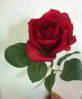 Sell artificial flower rose for decoration