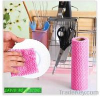 Sell kitchen cleaning cloth, nonwoven kitchen cleaning cloth