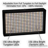 Sell 312AS Bi-Color Changing Dimmable On-Camera LED Video Light