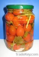 pickled cherry tomatoes