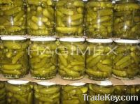 Pickled gherkins 3-6 cm