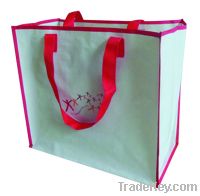 Eco-friendly high quality pp woven shopping tote bag