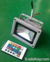 Sell rgb 10w led floodlight MY-LED-100245-10-748