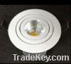 Sell high effeciency 9W COB LED down light with three years warranty