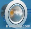 Sell high lumen COB LED ceiling spotlight with 2year warranty
