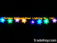 Sell holiday light with snowflake decoration, color changing LED