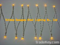Sell LED  light with battery supply, yellow LED