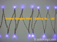 Sell battery supply LED light, purple LED