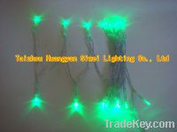Sell LED battery light, green LED