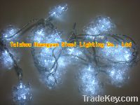 Sell LED string light with snowflake decoration, white LED