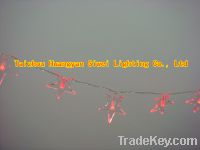 Sell LED star string light, red LED