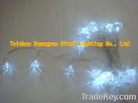 Sell LED light chain with diamond decoration, white LED