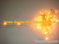 Sell holiday light chain, clear  rice bulb