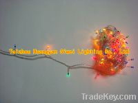 Sell party light chain, color rice bulb