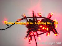Sell christmas LED light chain, red LED
