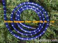 Sell rope light, blue  tube