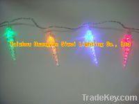 Sell LED light chain with icicle decoration, color LED