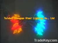 Sell LED light chain with pine cone decoration, color LED