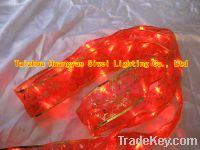 Sell LED fabric light, red LED
