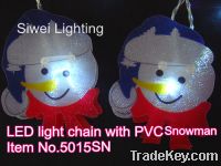Sell LED window snowman light