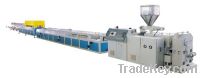Sell wood plastic compound (WPC) profile/plate extrusion line