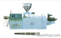 Sell The SJS Twin Conical Screw Extruders