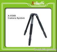 Sell A-K368 professiona exchangeable aluminum tripod