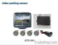 Sell video parking sensor system